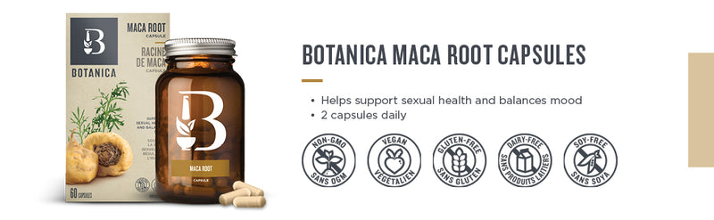 Maca Root | Botanica | 60 Capsules