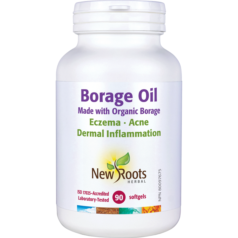 Borage Oil  | New Roots HERBAL® | 90 softgels