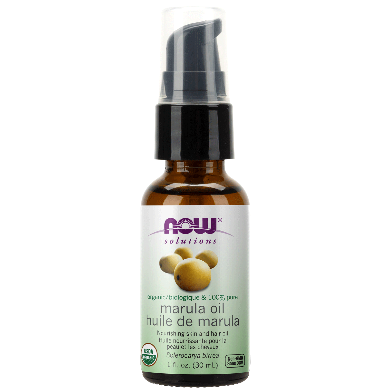 Organic Marula Oil Pure | NOW® | 30 mL