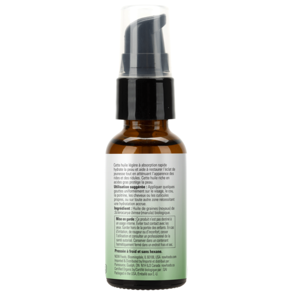 Organic Marula Oil Pure | NOW® | 30 mL