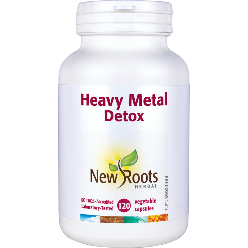 Heavy Metal Detox | New Roots HERBAL® | 120 Capsules