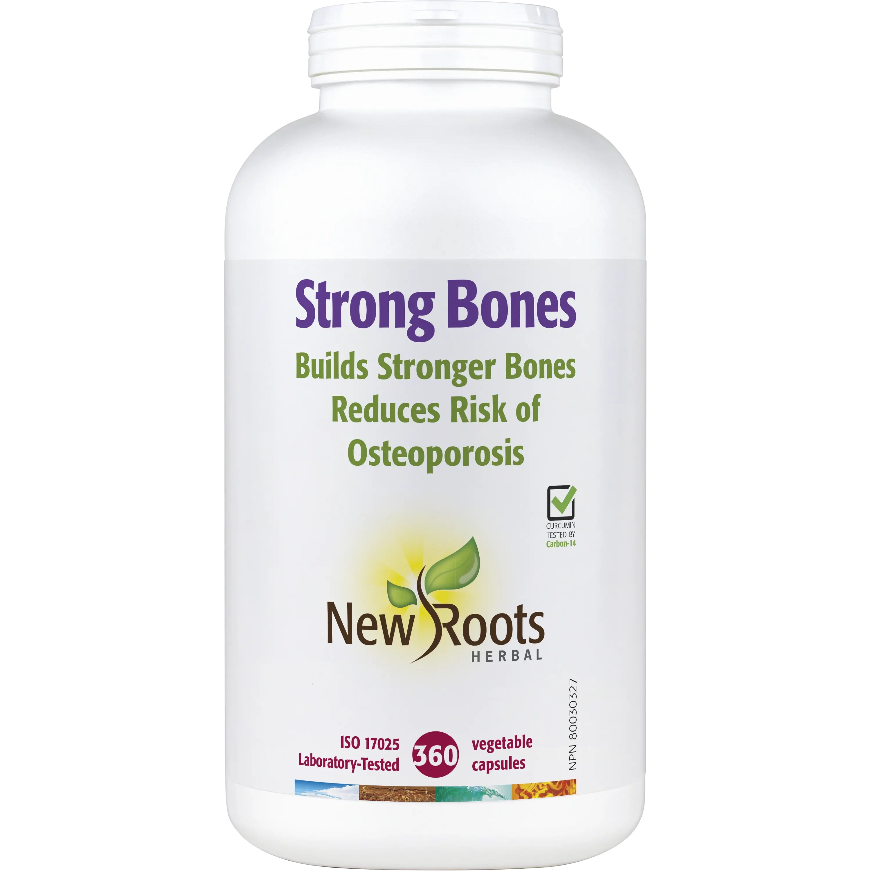 Strong Bones | New Roots HERBAL® | Various Sizes