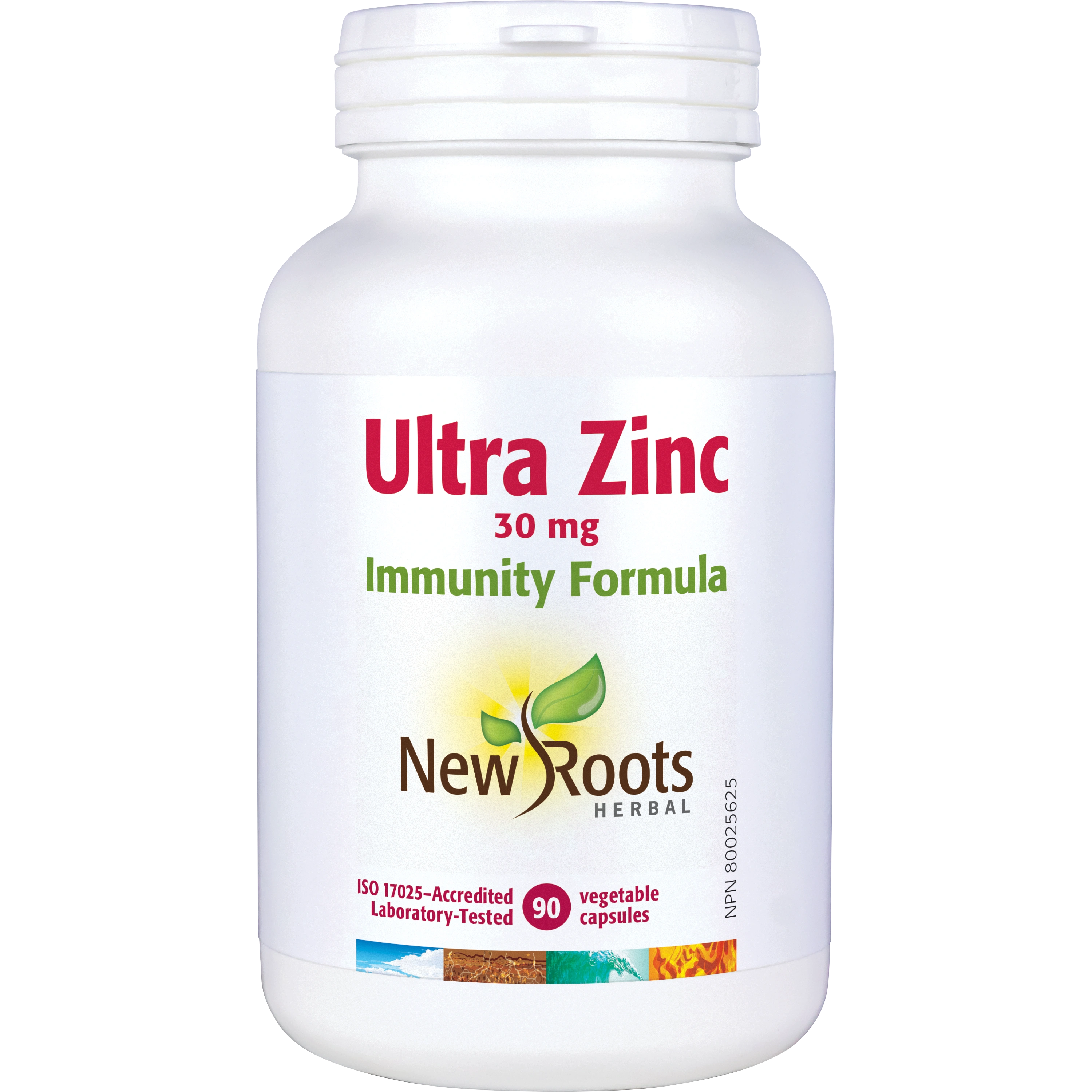 Ultra Zinc | New Roots HERBAL® | 90 Veg Capsules