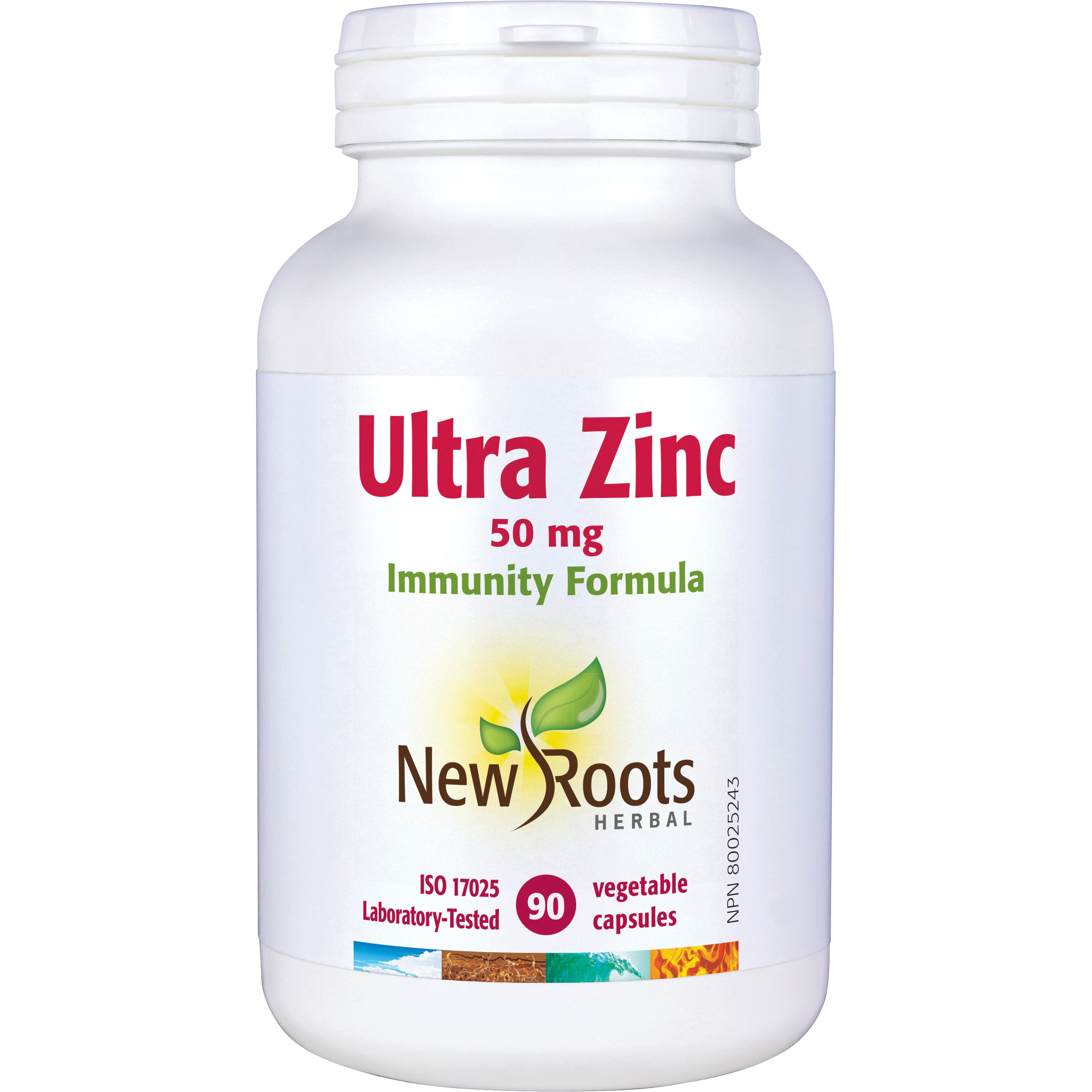 Ultra Zinc | New Roots HERBAL® | 90 Veg Capsules