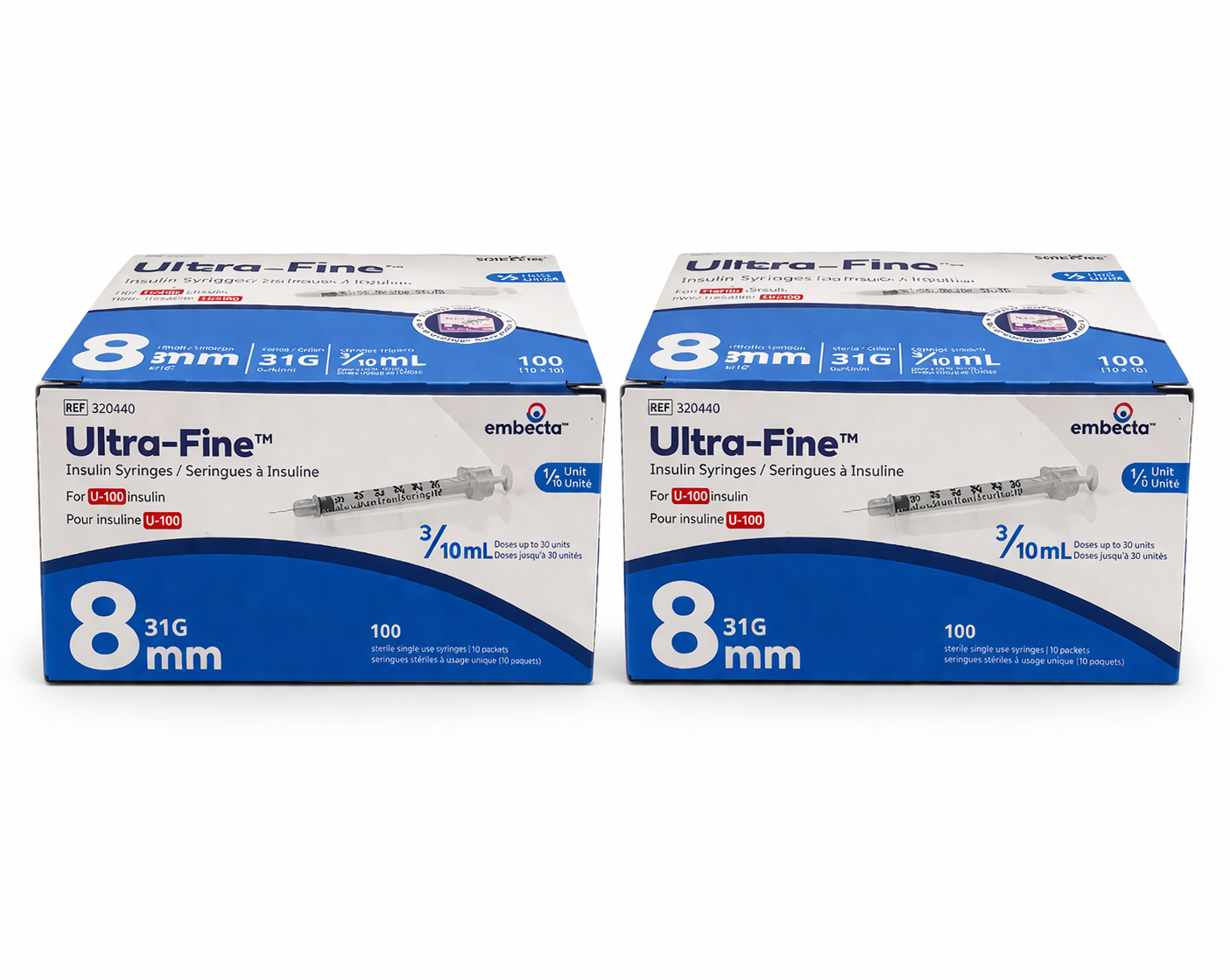 Insulin Syringes | EMBECTA CANADA CO. | Full Box