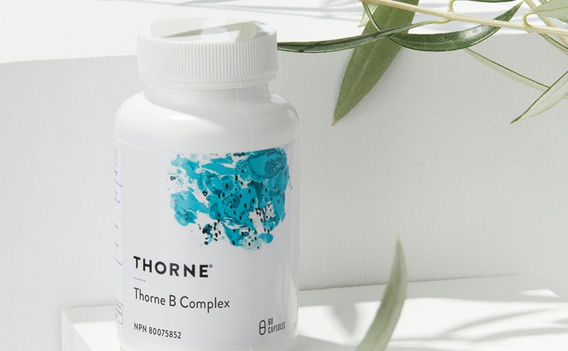 Basic B Complex  | Thorne® | 60 Capsules