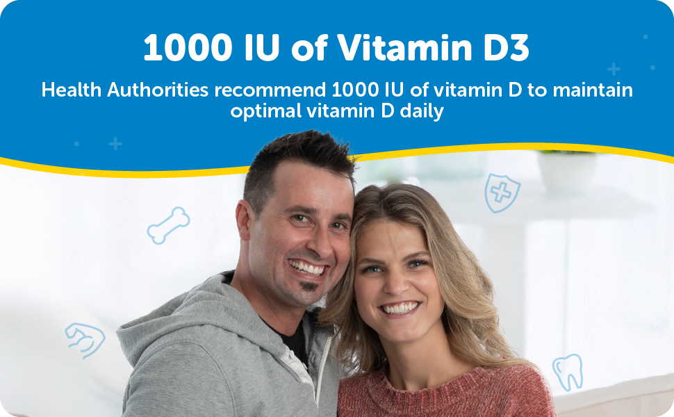 Adults 1000IU Vitamin D3  | Ddrops® | 5 mL (180 drops)