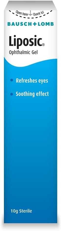 Liposic Ophthalmic Liquid Gel | Bausch + Lomb | 10 g