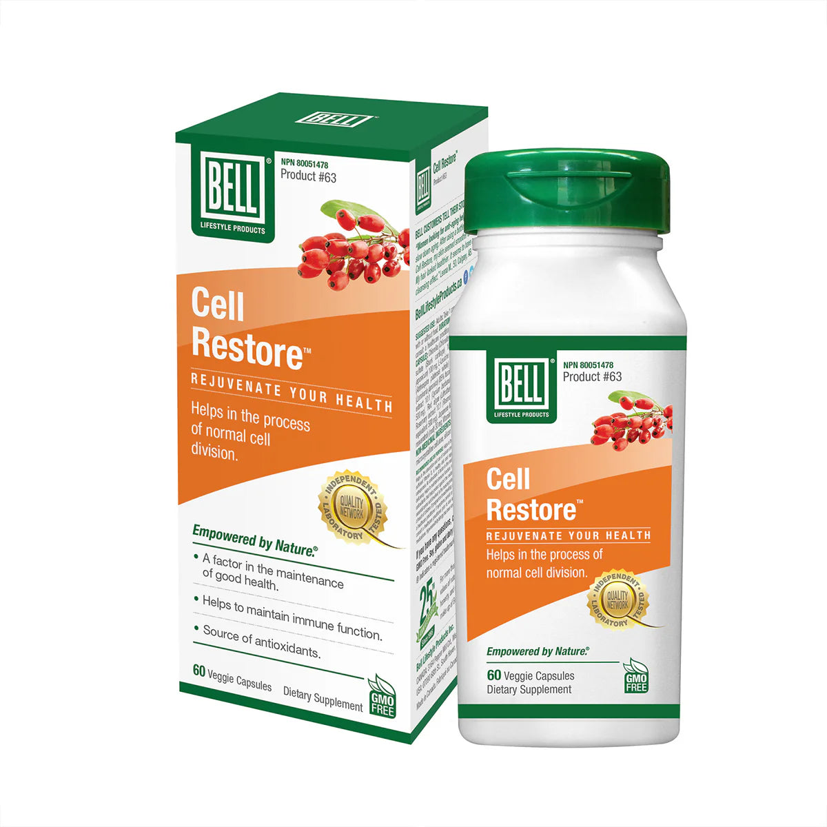 Cell Restore™ | Bell® | 60 Capsules