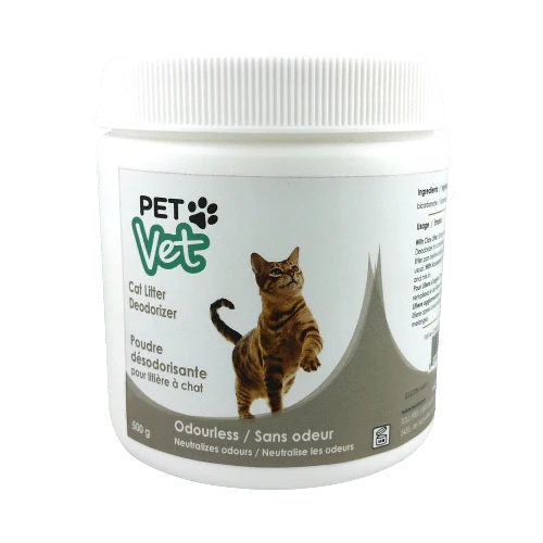 Cat Litter Deodorizer in Neutral  | PetVet | 500 g or 1 kg