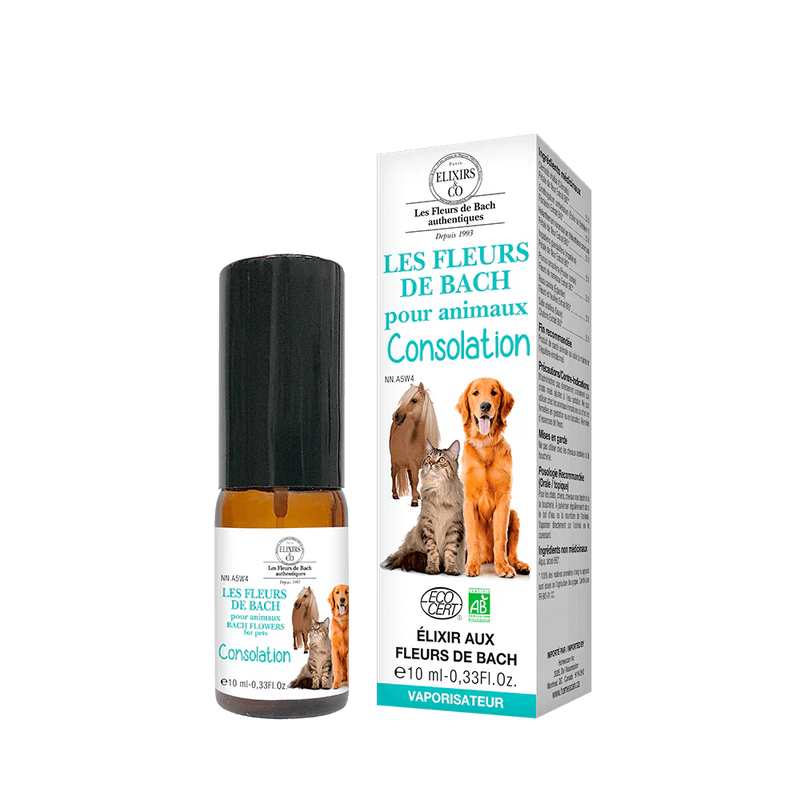 Consolation for Pets Organic | Bach Flowers | 10 mL