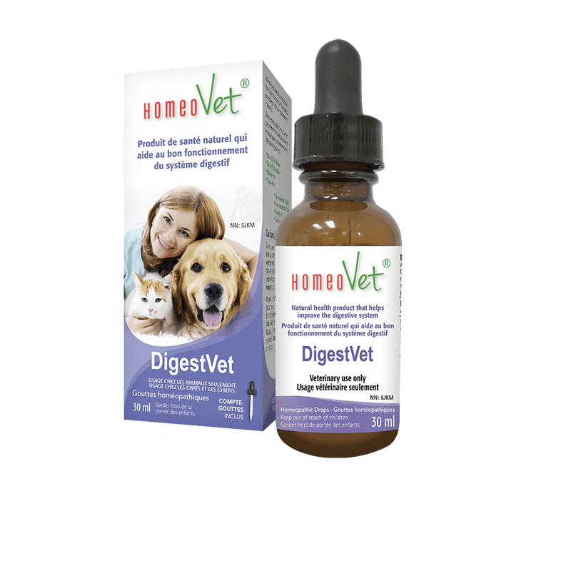 DigestVet | HomeoVet® Cats & Dogs | 30 mL