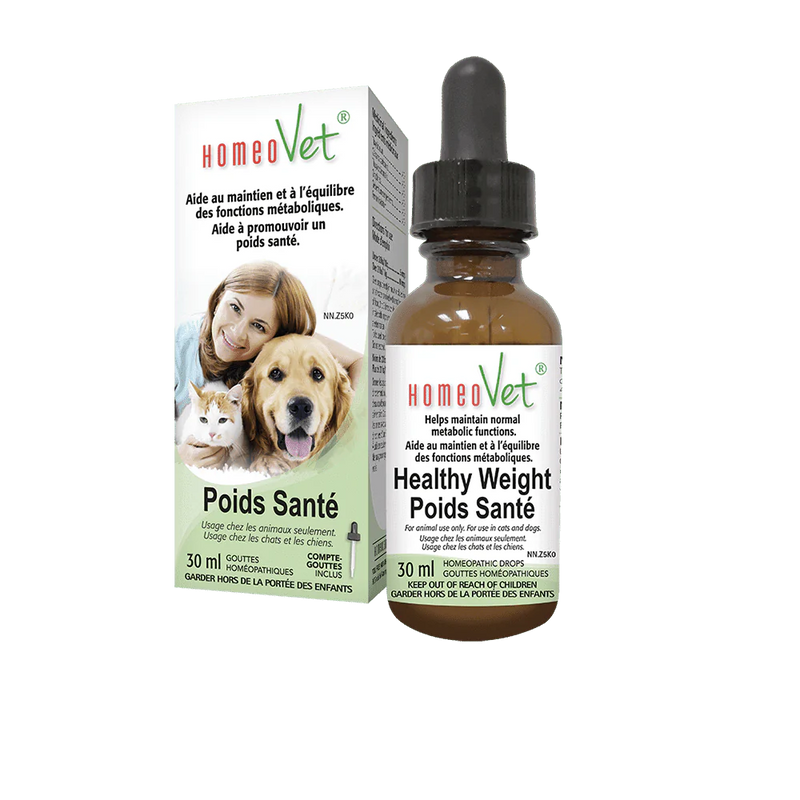 Healthy Weight | HomeoVet® Cats & Dogs | 30 ml