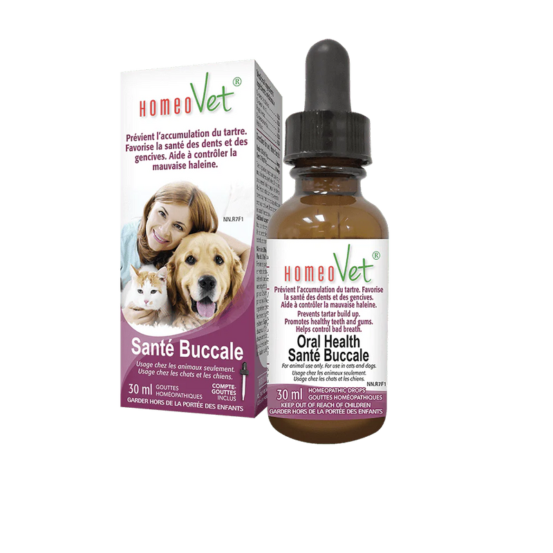 Oral Health | HomeoVet® Cats & Dogs  | 30 mL