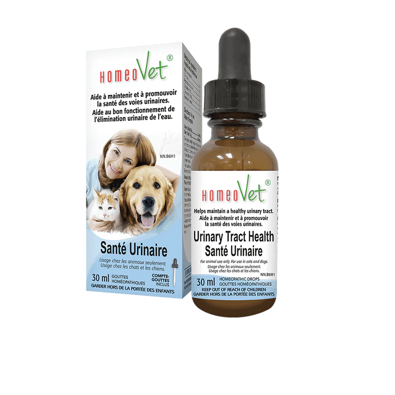 Urinary Tract Health | HomeoVet® Cats & Dogs | 30 mL