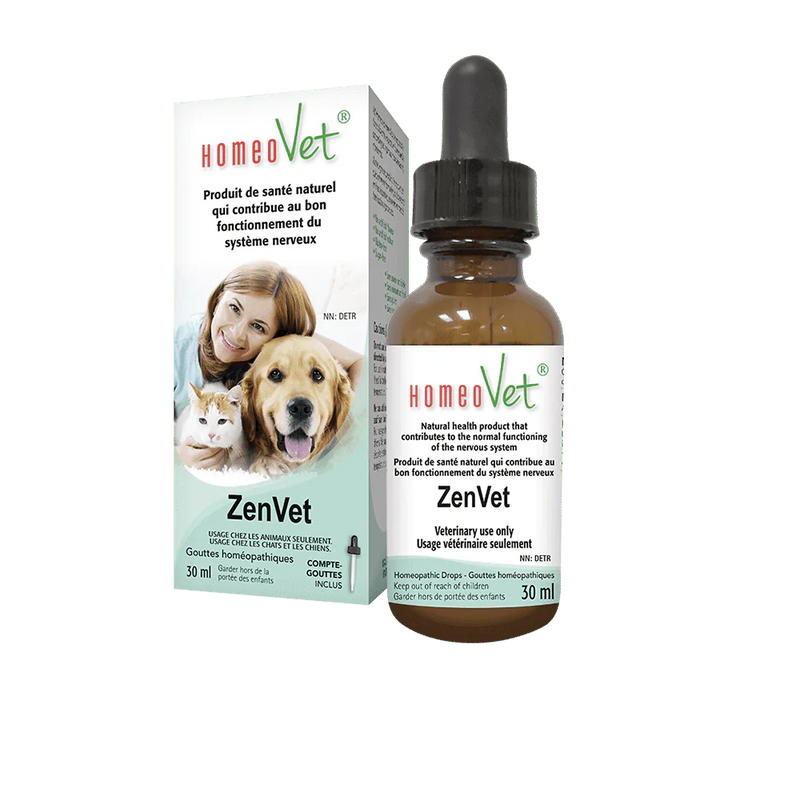 ZenVet | HomeoVet® Cats & Dogs |  30 mL
