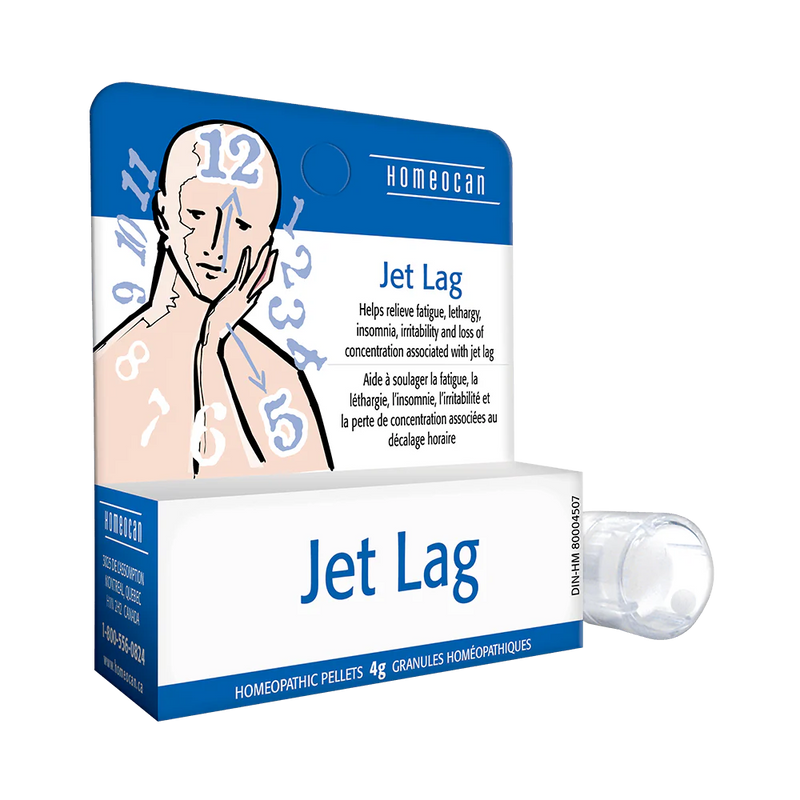 Jet Lag | HOMÉOCAN | Combination Pellets 4 gm