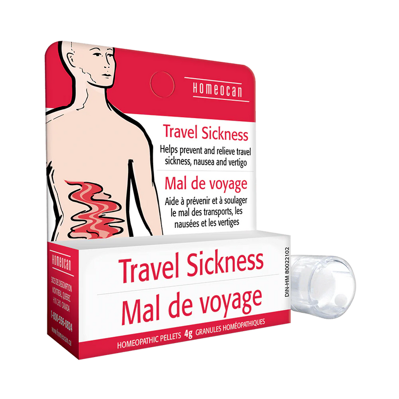 Travel sickness | HOMÉOCAN | Pellets 4 gr