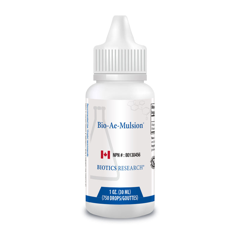 Bio-AE-Mulsion® | Biotics Research® | 1 fl. oz. (29.57 mL)