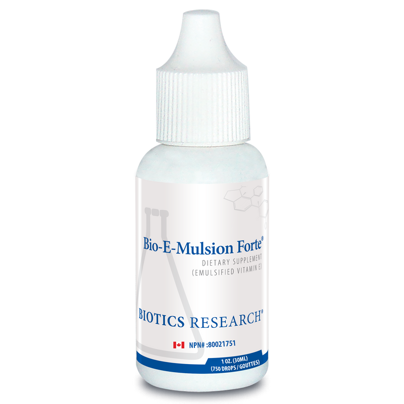 Bio-E-Mulsion Forte | Biotics Research® | 1 fl. oz. (29.57 ml)