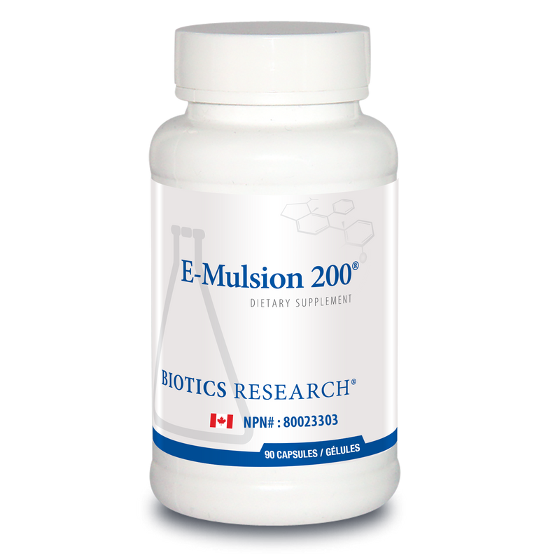 E-Mulsion200 | Biotics Research® | 90 Capsules