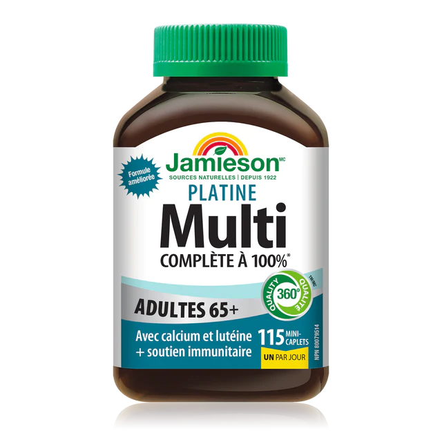 100% Complete Multi Platinum | Jamieson™ | 115 Caplets