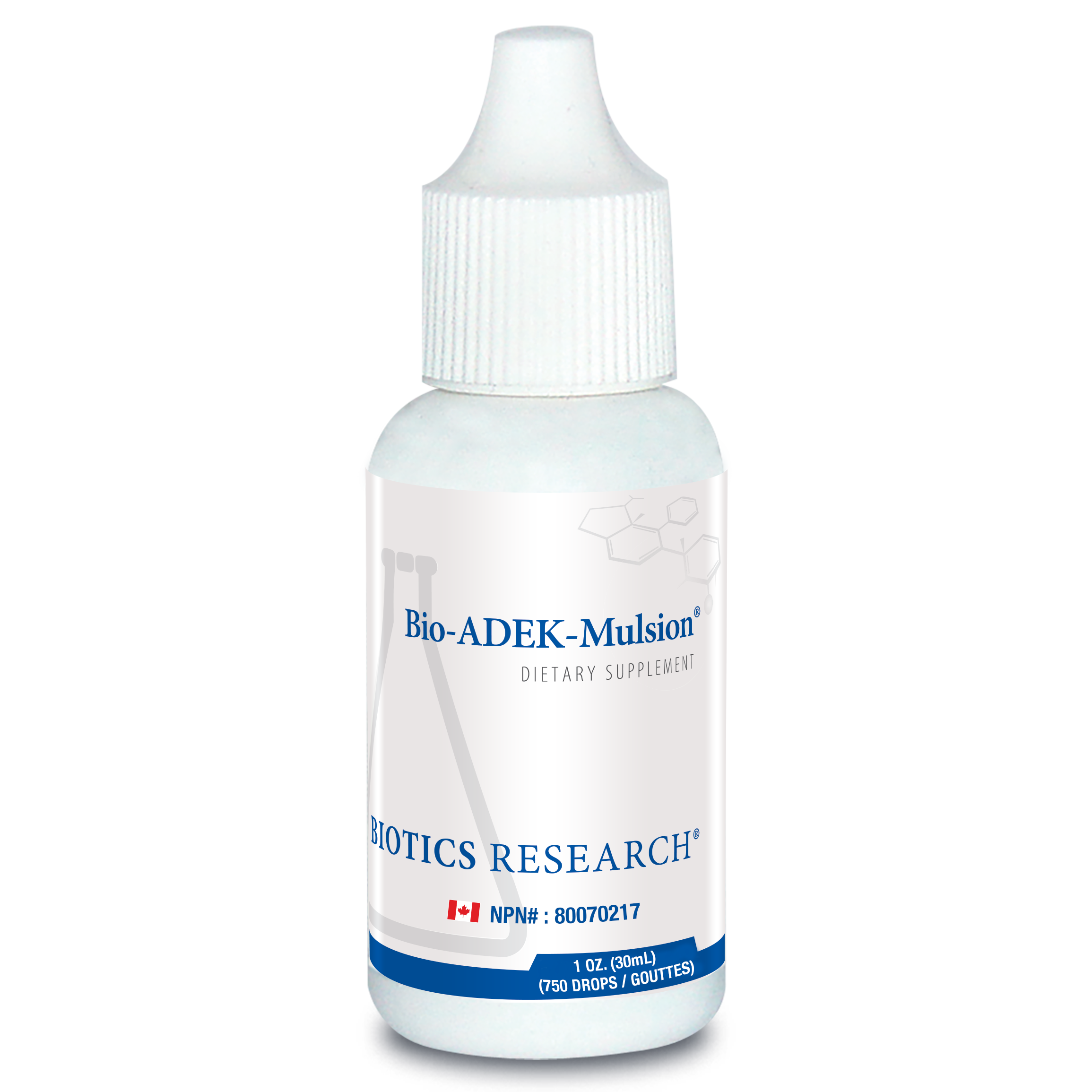 Bio-ADEK-Mulsion | Biotics Research® | 1 fl.oz.