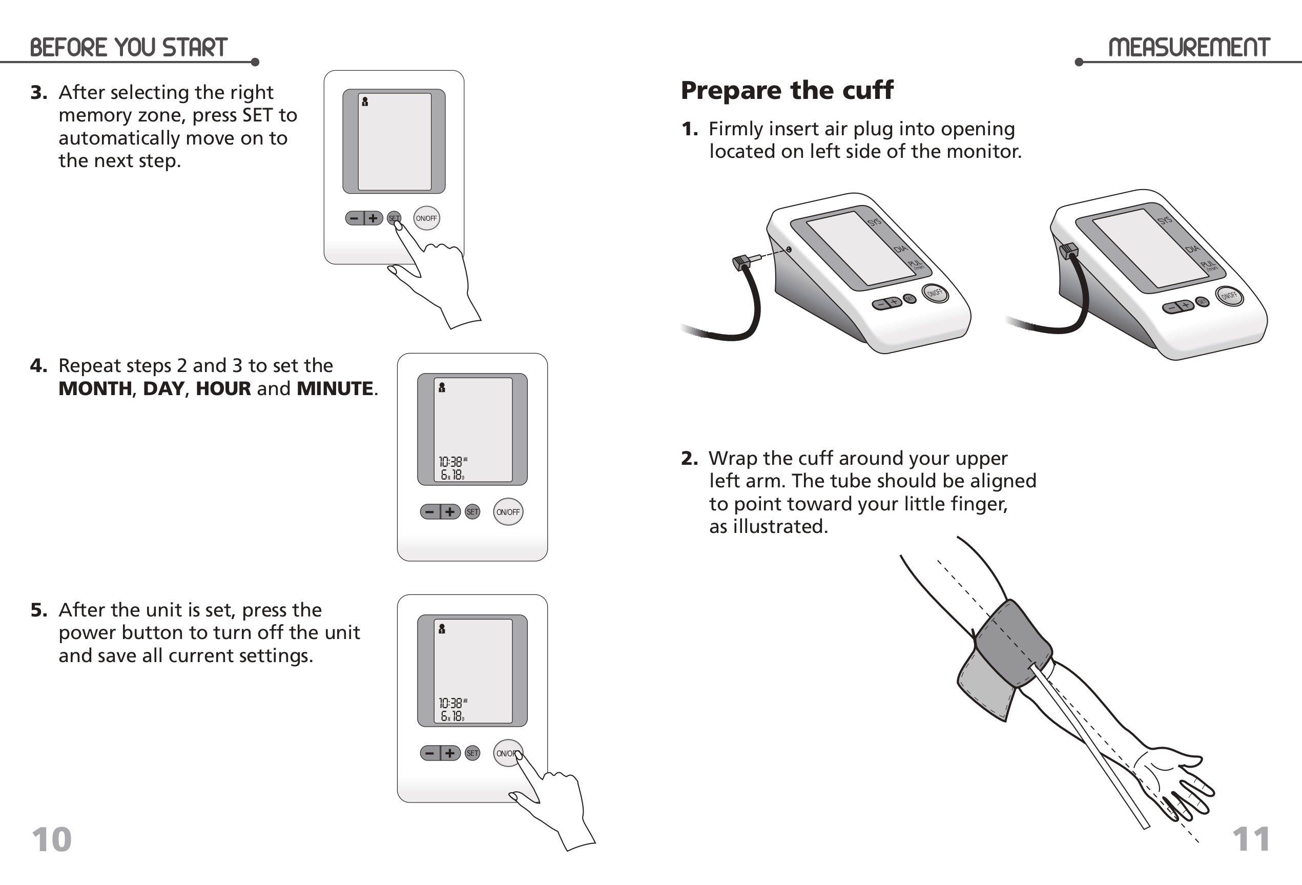EssentiA+ Blood Pressure Monitor | Physio Logic® | Blood Pressure Device
