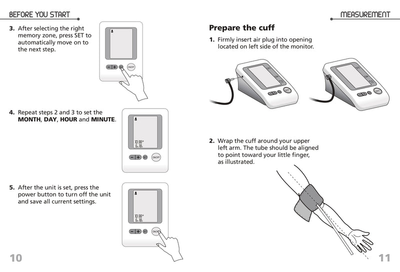 EssentiA+ Blood Pressure Monitor | Physio Logic® | Blood Pressure Device