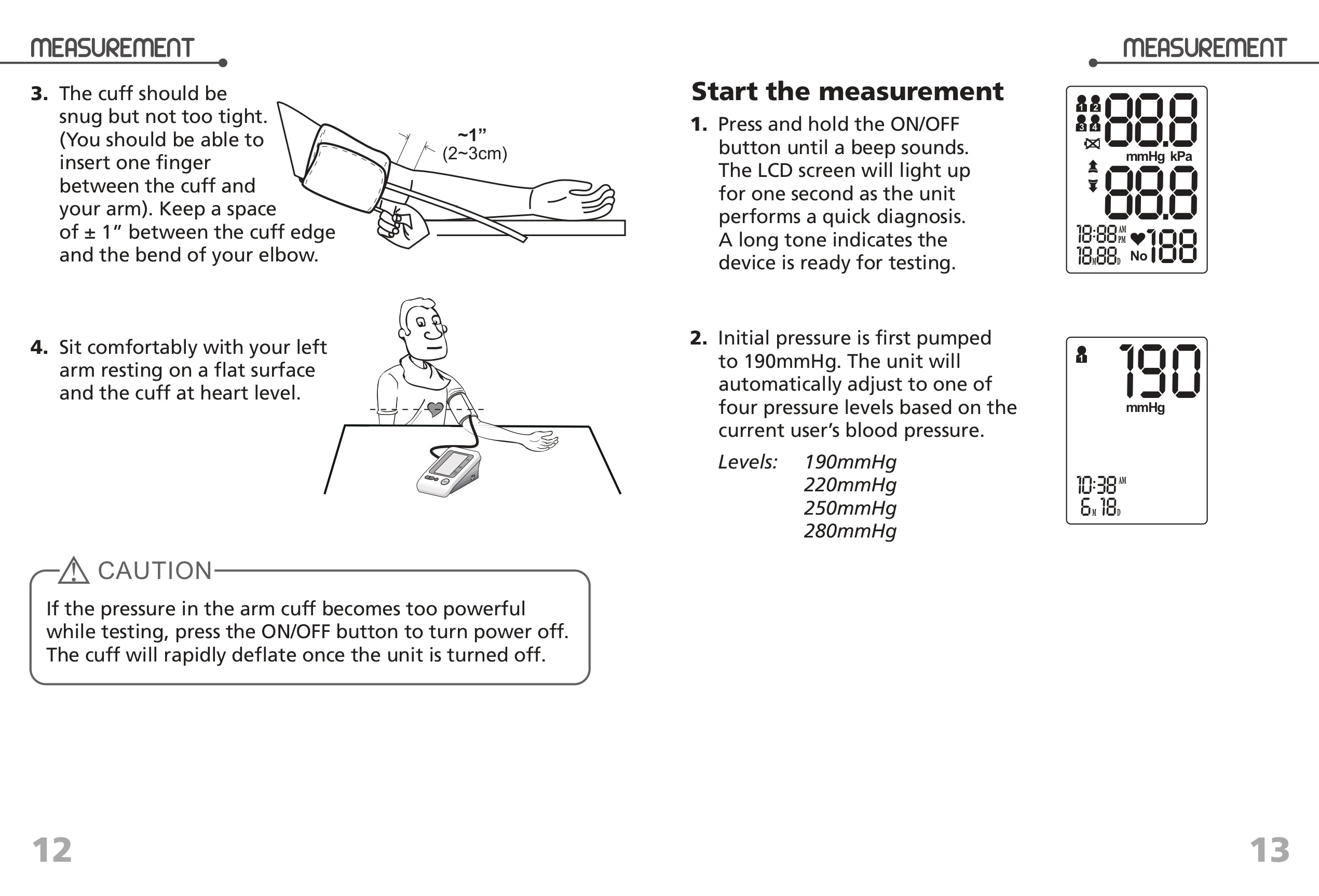 EssentiA+ Blood Pressure Monitor | Physio Logic® | Blood Pressure Device