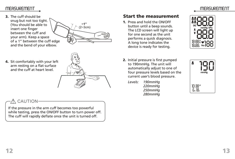 EssentiA+ Blood Pressure Monitor | Physio Logic® | Blood Pressure Device