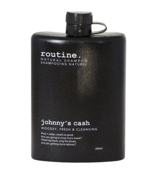 Johnny's Cash Energizing Shampoo | routine. | 350 mL