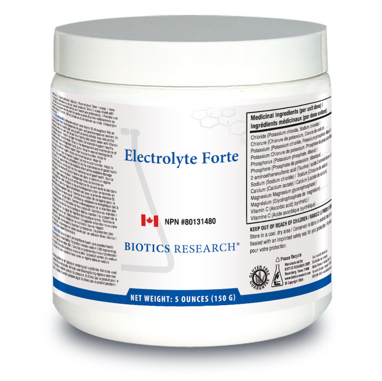 Electrolyte Forte | Biotics Research® | 150 gr