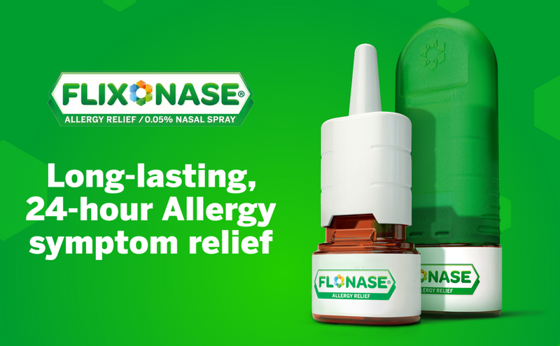 Allergy Nasal Spray | Flonase® | 60 or 120 Sprays