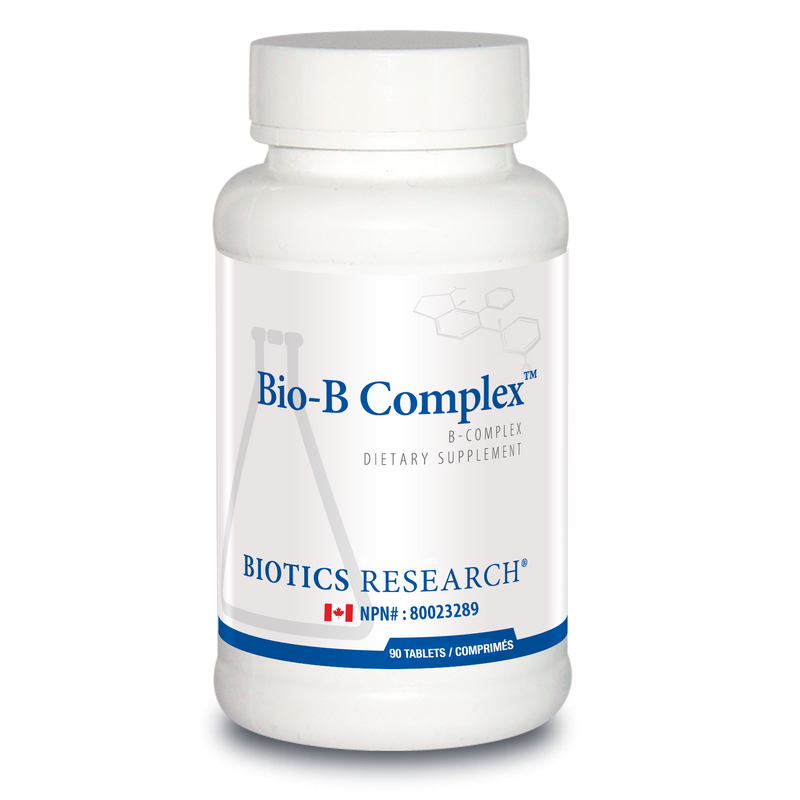 Bio-B Complex™ | Biotics Research® | 90 Tablets