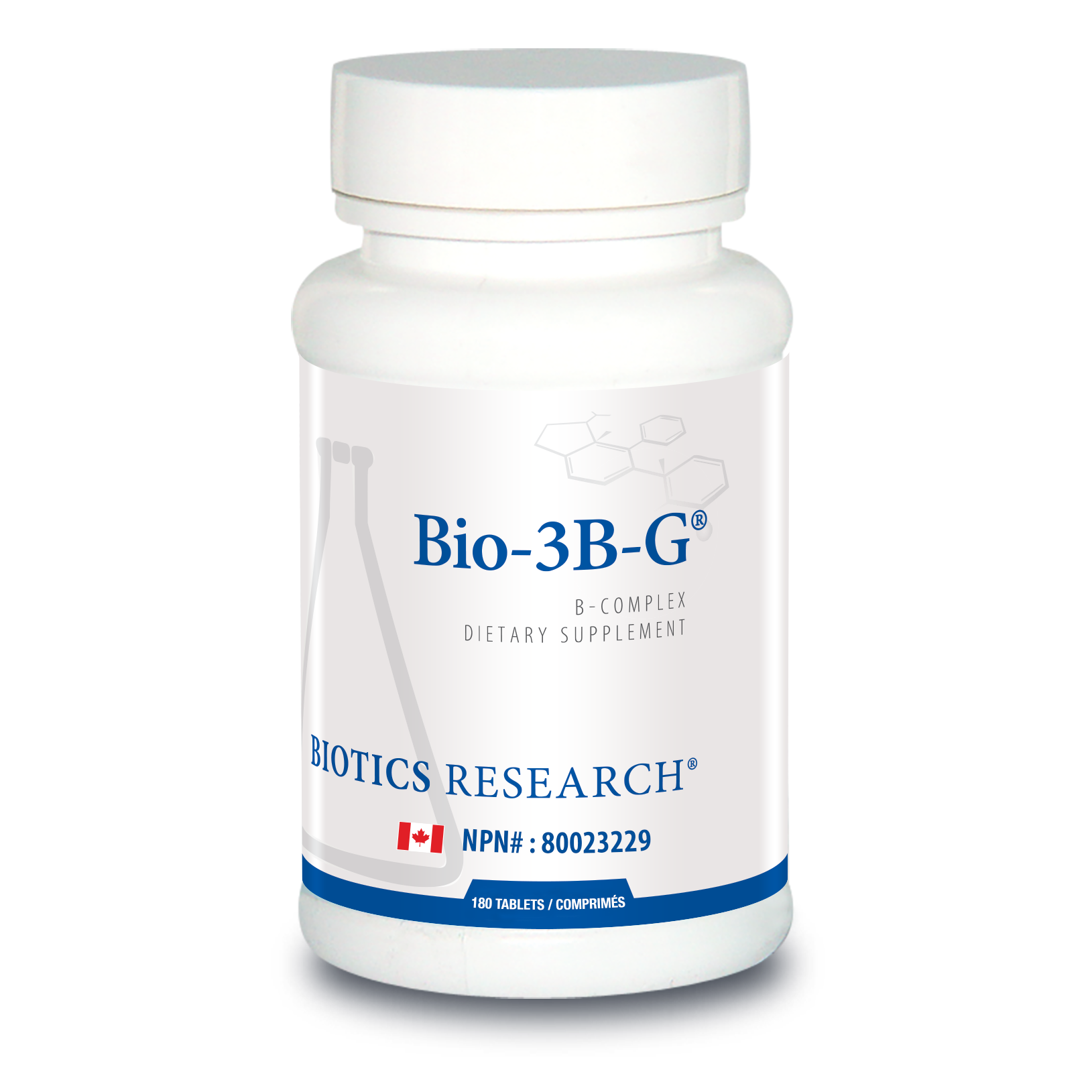 Bio-3B-G | Biotics Research® | 180 Tablets