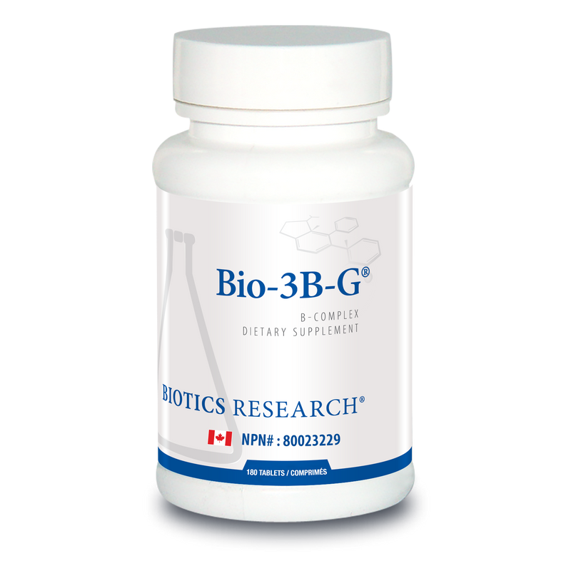 Bio-3B-G | Biotics Research® | 180 Tablets