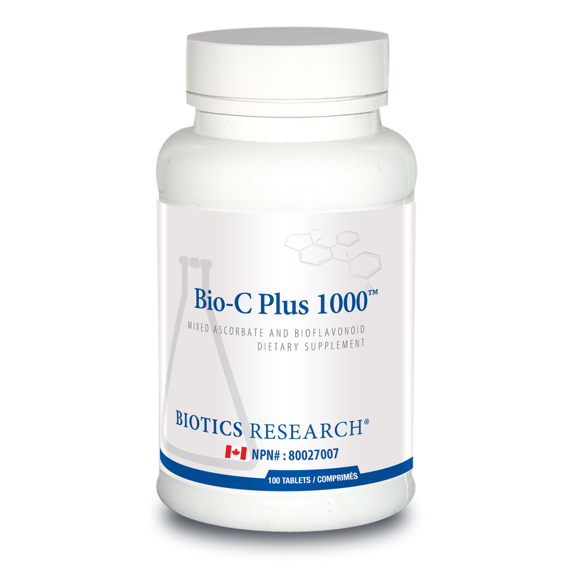 Bio-C Plus 1000™ | Biotics Research® | 100 Tablets