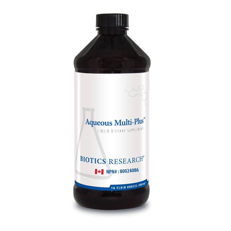 Aqueous Multi-Plus | Biotics Research® | 16 fl. oz. (473.2 ml)