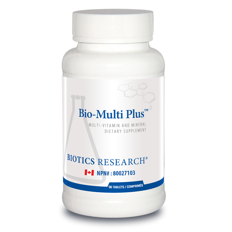 Bio-Multi Plus™ | Biotics Research® | 90 or 180 Tablets