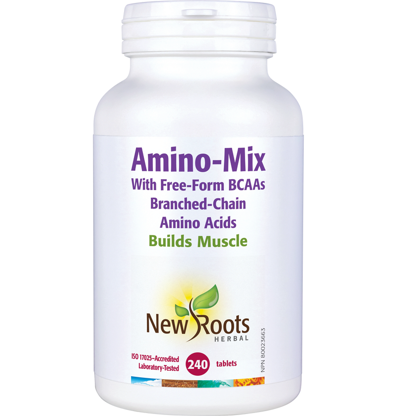 Amino-Mix | New Roots HERBAL® | 240 Capsules