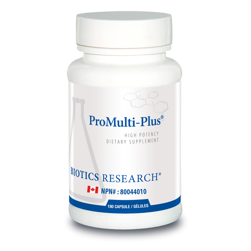 ProMulti-Plus® | Biotics Research® | 180 Capsules