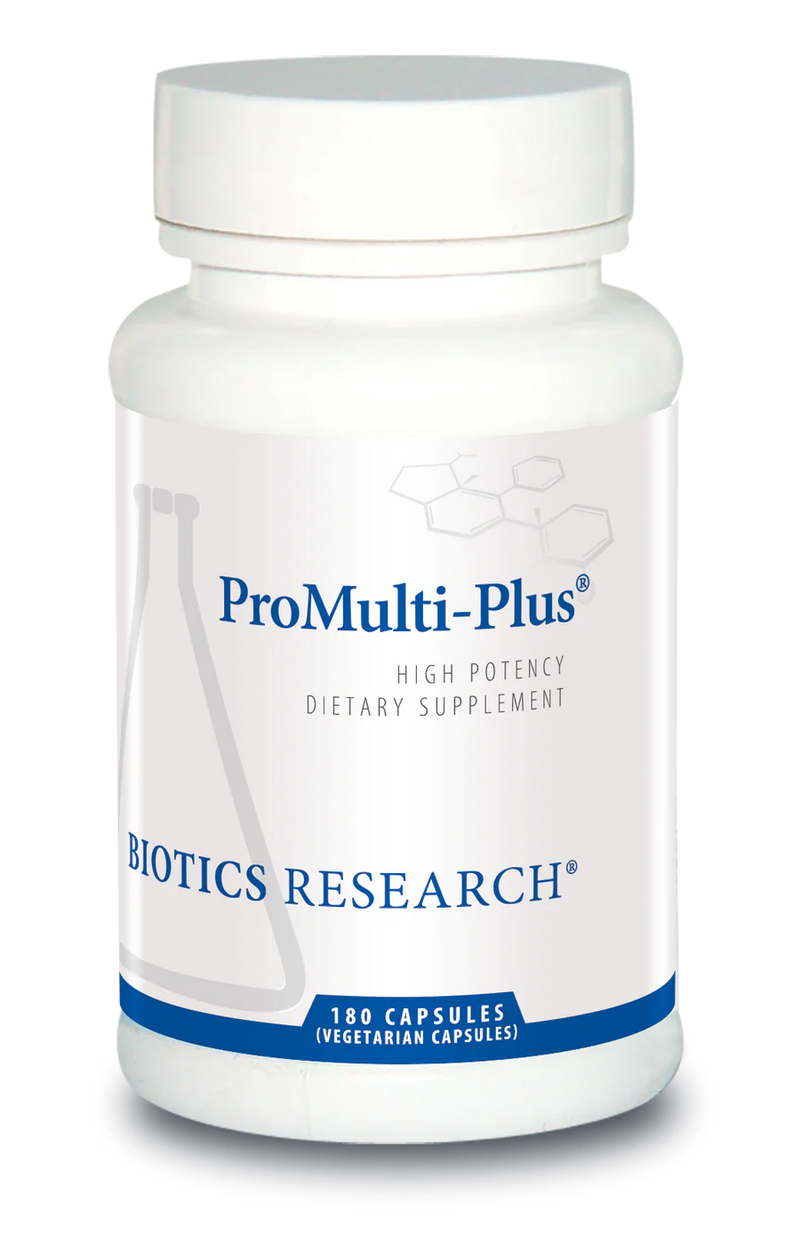 ProMulti-Plus® | Biotics Research® | 180 Capsules