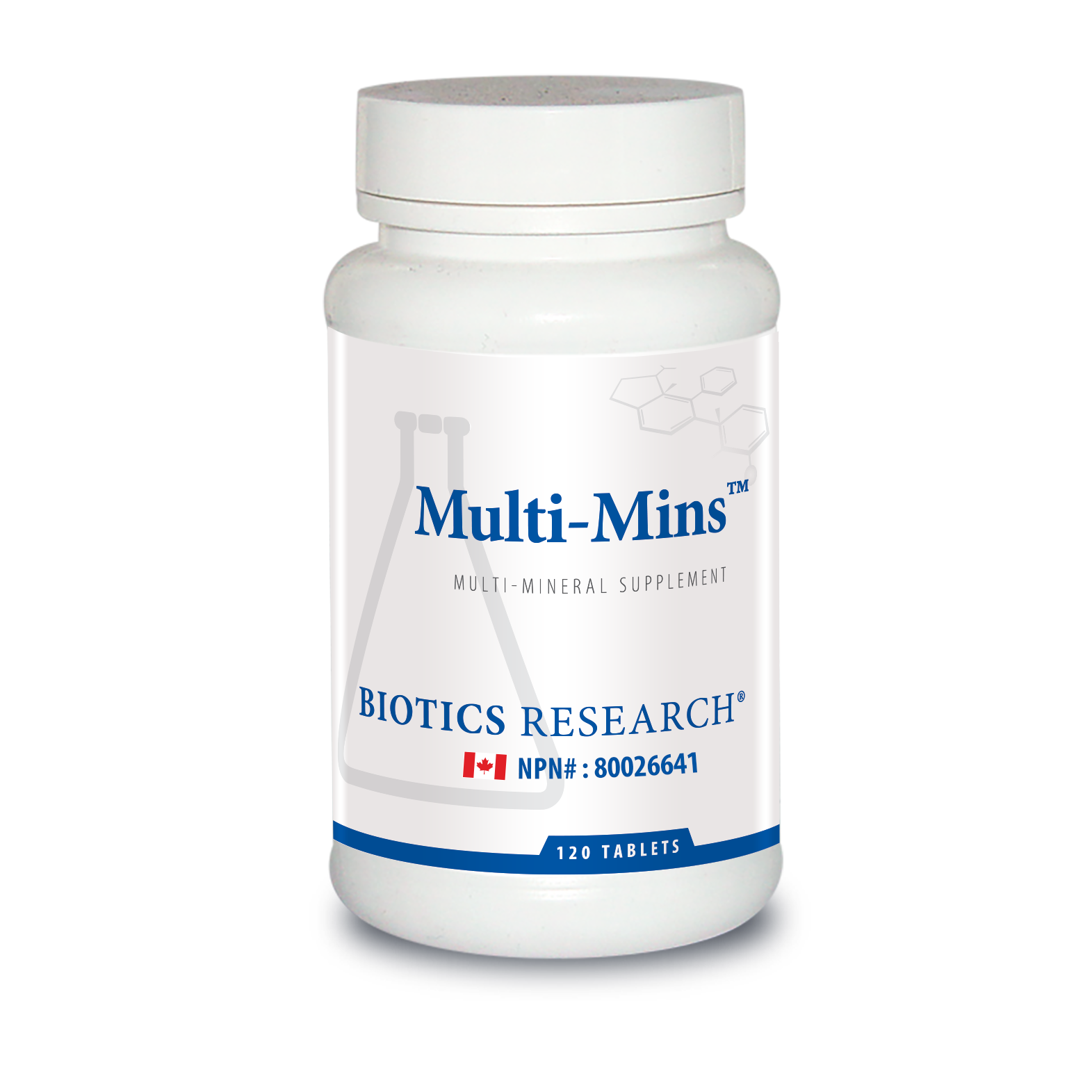 Multi-Mins | Biotics Research® | 120 or 360 Tablets