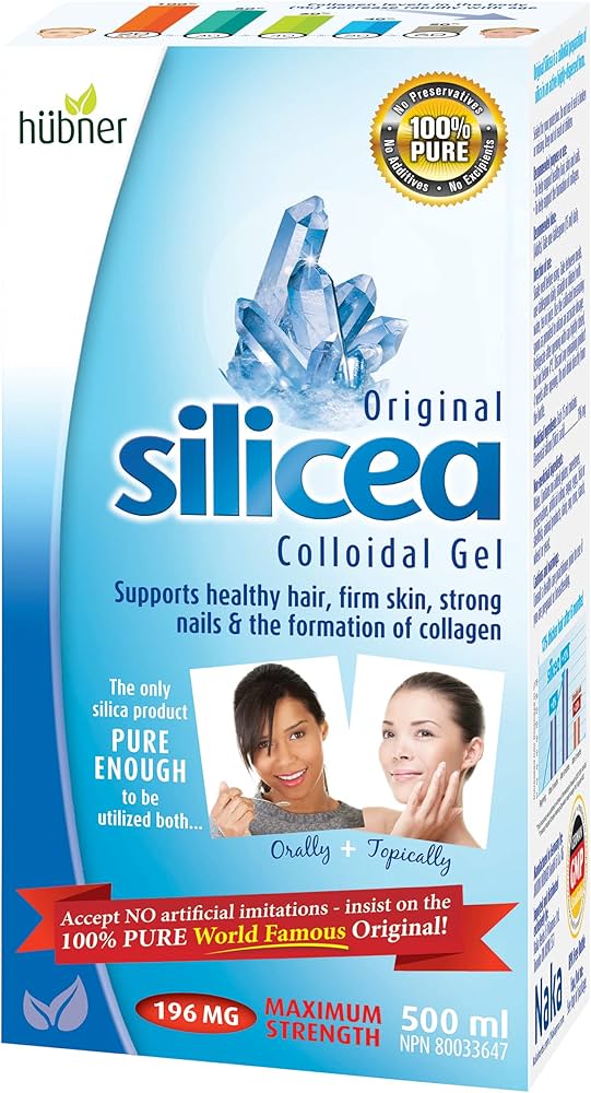 Original Silicea Colloidal Gel | Hübner | Various Sizes