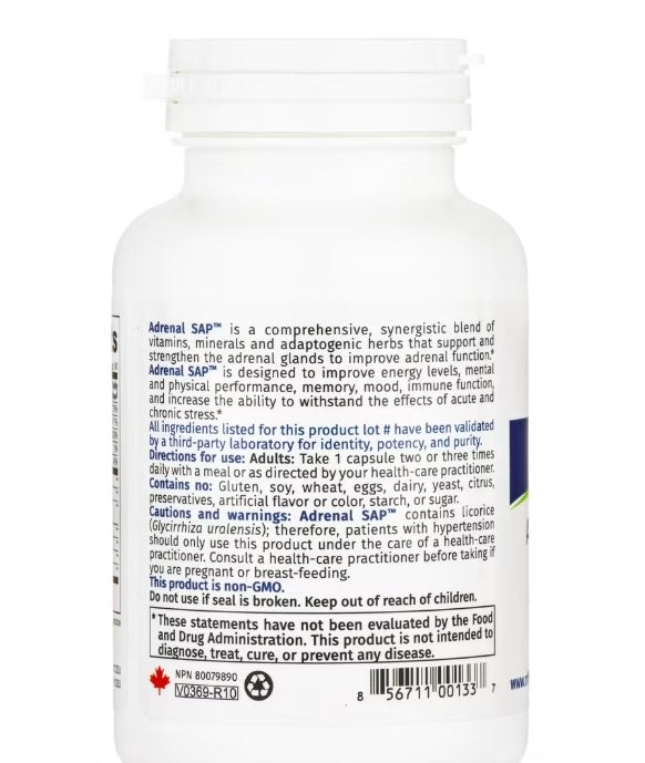 Adrenal SAP | NFH | 90 Capsules