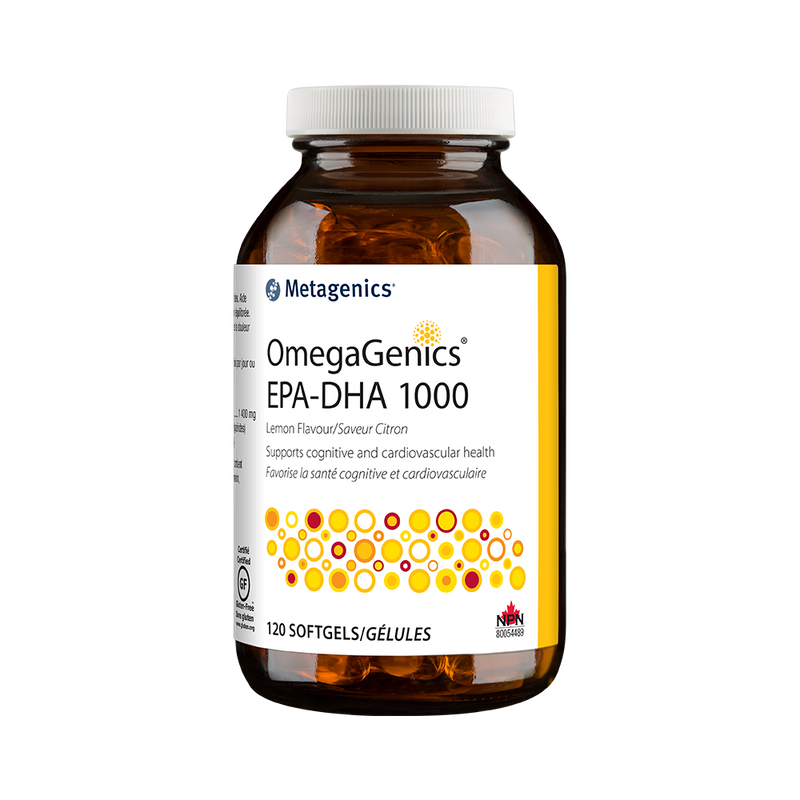 OmegaGenics EPA-DHA 1000 | Metagenics® | Various Sizes Available