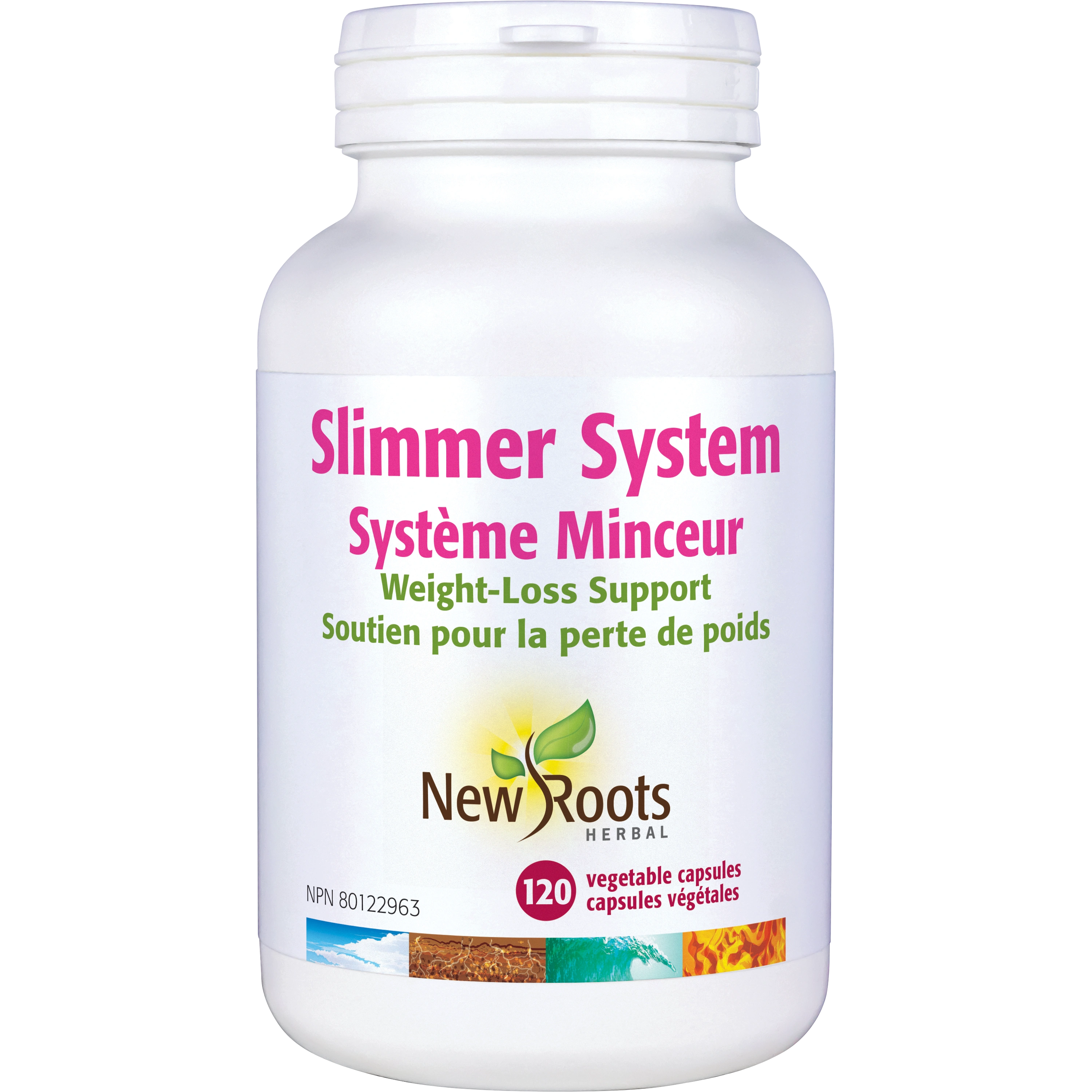 Slimmer System |  New Roots HERBAL®  | 60 or 120 Veg Capsules