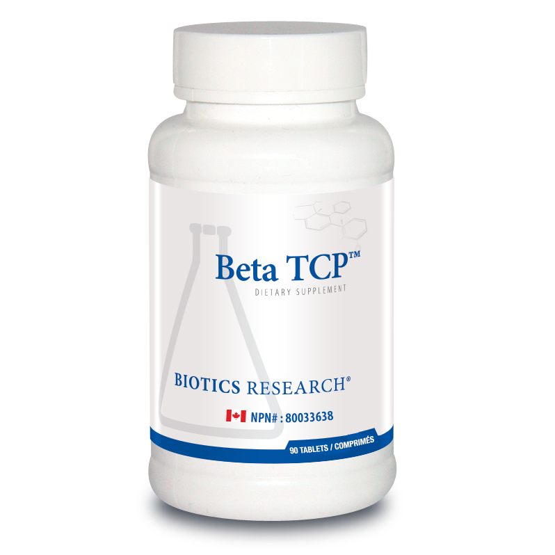 Bêta-TCP™ | Recherche biotique® | 90 comprimés