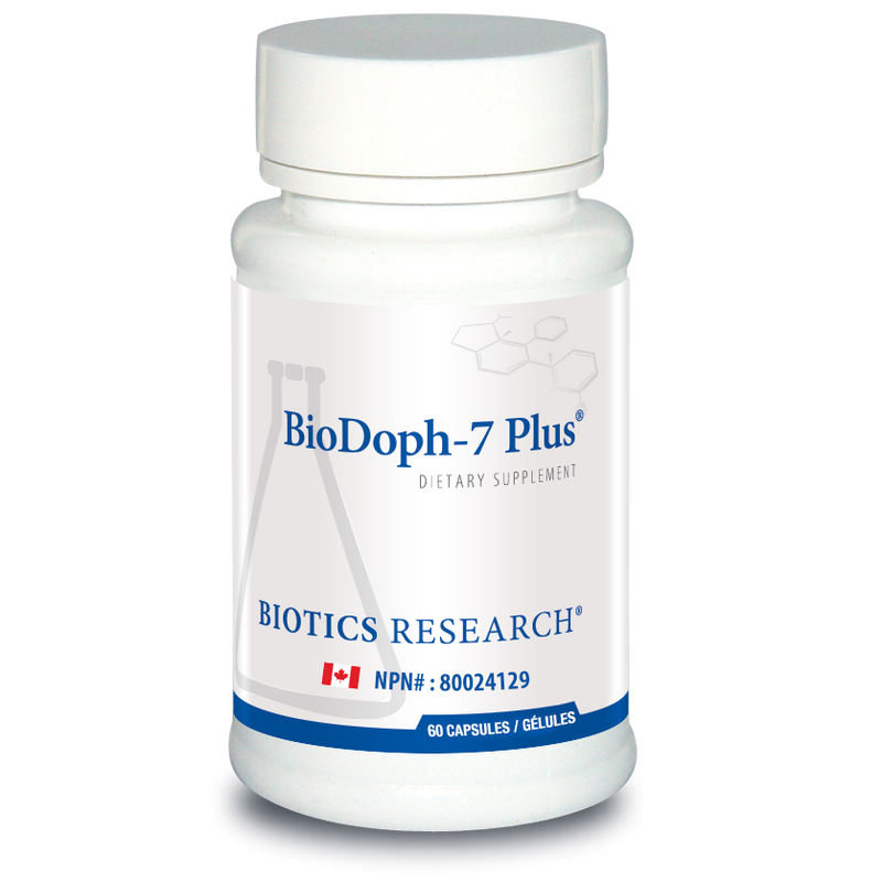 BioDoph-7 Plus® | Biotics Research® | 60 Vegetable Capsules